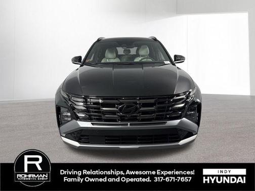 2025 Hyundai TUCSON Hybrid Limited