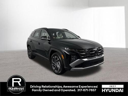 2025 Hyundai TUCSON Hybrid Limited