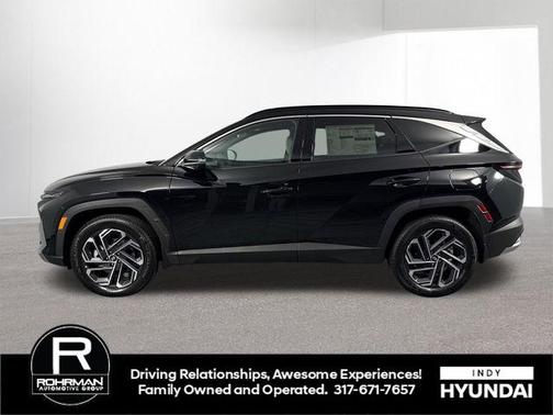 2025 Hyundai TUCSON Hybrid Limited