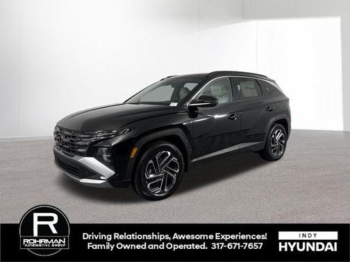 2025 Hyundai TUCSON Hybrid Limited