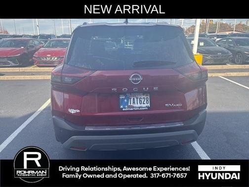 2023 Nissan Rogue SV