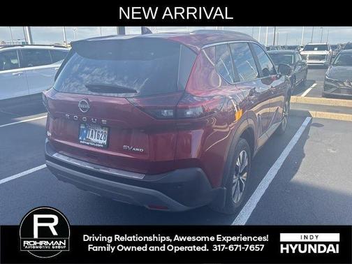 2023 Nissan Rogue SV