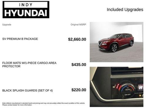 2023 Nissan Rogue SV