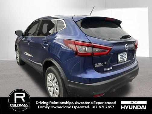 2020 Nissan Rogue Sport S