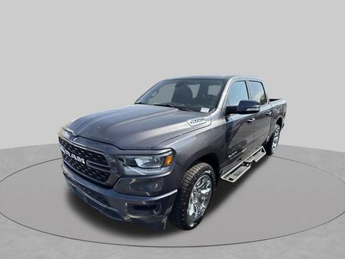 Granite Crystal Metallic Clearcoat 2022 RAM 1500 Big Horn