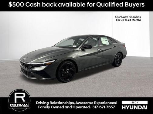 2026 Hyundai ELANTRA SEL