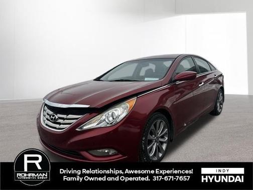 2012 Hyundai SONATA SE