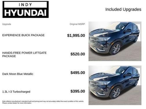 2020 Buick Encore GX Select