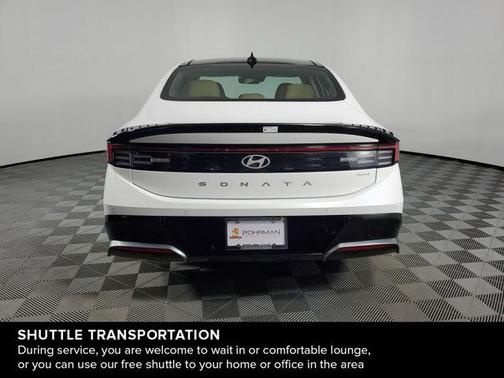 2025 Hyundai SONATA Hybrid Limited