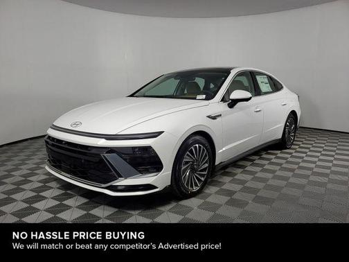 2025 Hyundai SONATA Hybrid Limited