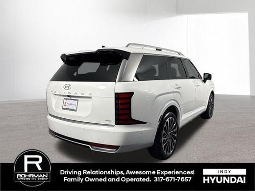 2026 Hyundai PALISADE Calligraphy