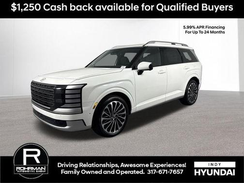 2026 Hyundai PALISADE Calligraphy