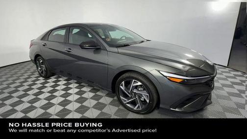 2025 Hyundai ELANTRA HEV SEL Sport