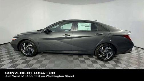 2025 Hyundai ELANTRA HEV SEL Sport