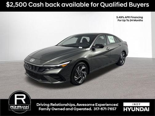 2025 Hyundai ELANTRA HEV SEL Sport