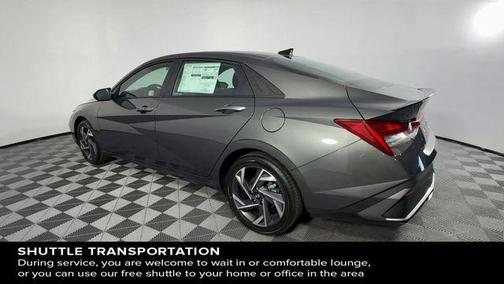 2025 Hyundai ELANTRA HEV SEL Sport