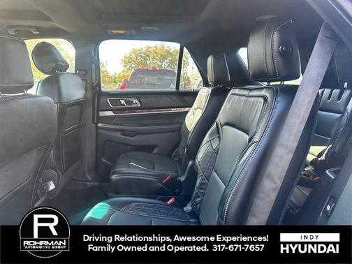 2016 Ford Explorer Platinum