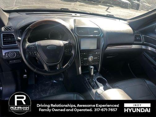 2016 Ford Explorer Platinum