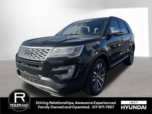 2016 Ford Explorer Platinum