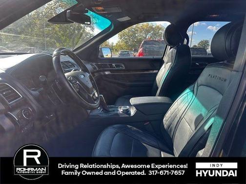 2016 Ford Explorer Platinum