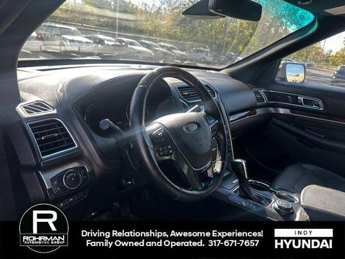2016 Ford Explorer Platinum