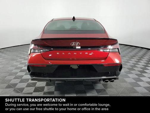 2025 Hyundai ELANTRA N Line