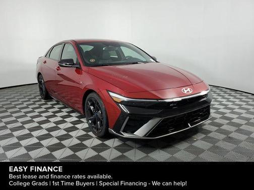 2025 Hyundai ELANTRA N Line