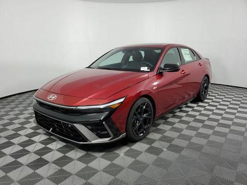 2025 Hyundai ELANTRA N Line