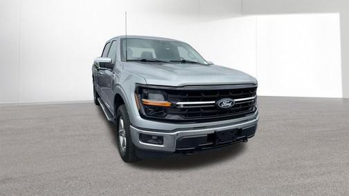 Iconic Silver Metallic 2024 Ford F-150 XLT