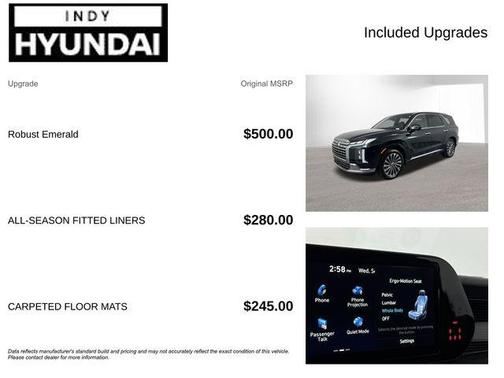 2025 Hyundai PALISADE Calligraphy