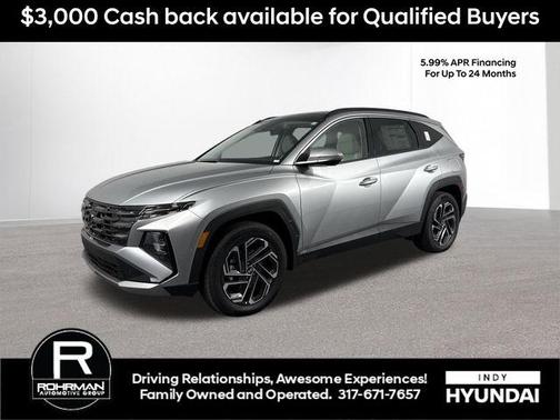 2025 Hyundai TUCSON Hybrid Limited