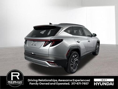 2025 Hyundai TUCSON Hybrid Limited