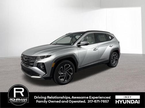 2025 Hyundai TUCSON Hybrid Limited