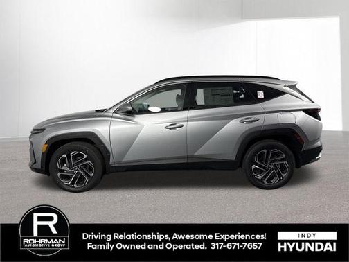 2025 Hyundai TUCSON Hybrid Limited