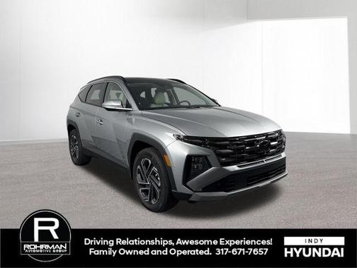 2025 Hyundai TUCSON Hybrid Limited