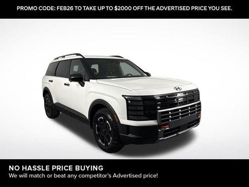 2026 Hyundai PALISADE XRT Pro