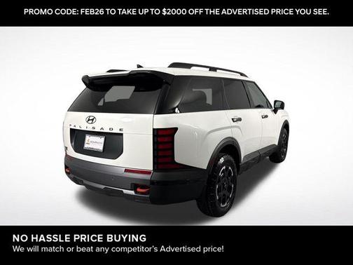 2026 Hyundai PALISADE XRT Pro