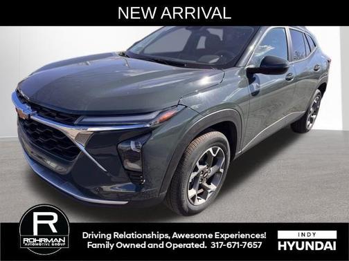 2025 Chevrolet Trax LT