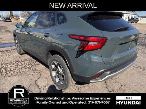 2025 Chevrolet Trax LT