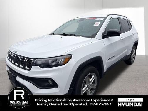 2023 Jeep Compass Latitude