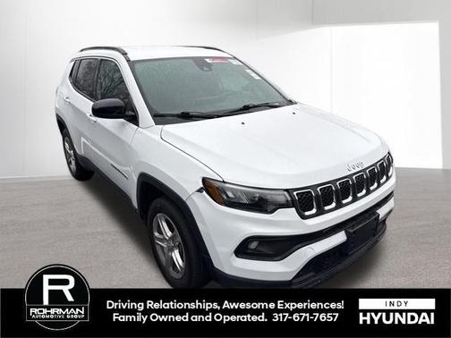 2023 Jeep Compass Latitude