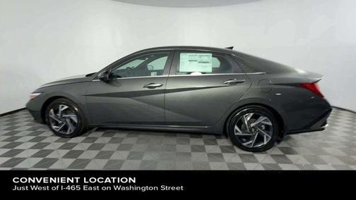 2025 Hyundai ELANTRA HEV Limited