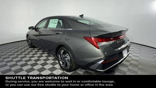 2025 Hyundai ELANTRA HEV Limited