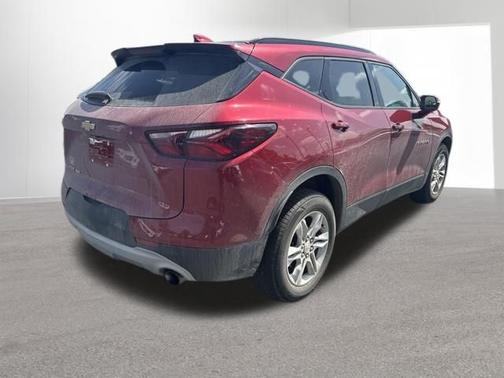 Red Tintcoat 2019 Chevrolet Blazer Base