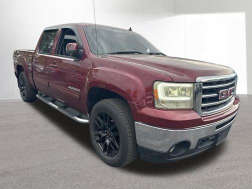 Sonoma Red Metallic 2013 GMC Sierra 1500 SLT