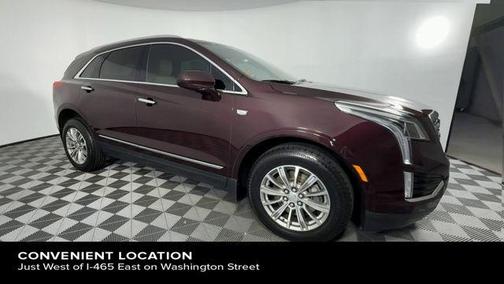 2017 Cadillac XT5 Luxury