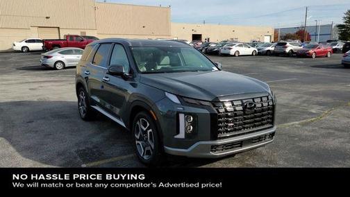 2025 Hyundai PALISADE SEL Premium