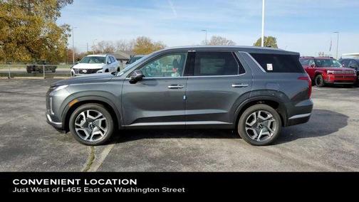 2025 Hyundai PALISADE SEL Premium
