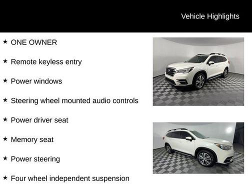 2019 Subaru Ascent Limited 8-Passenger