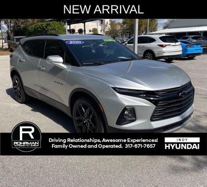 2020 Chevrolet Blazer 3LT